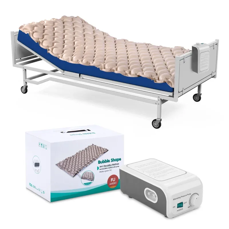 Factory Directly Sale spital  Inflatable Anti Bedsore Medical Anti Decubitus Air Mattress With Inflate Pump