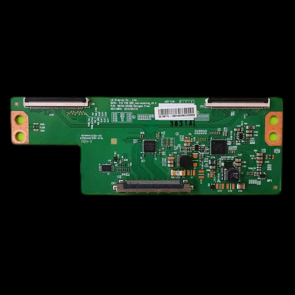 الأصلي 6870C-0532B ل 43 ''49'' 55 ''TV Tcon 6870C المنطق مجلس التلفزيون البلاكا التلفزيون الأصلي T-con بطاقة 6870C 0532B