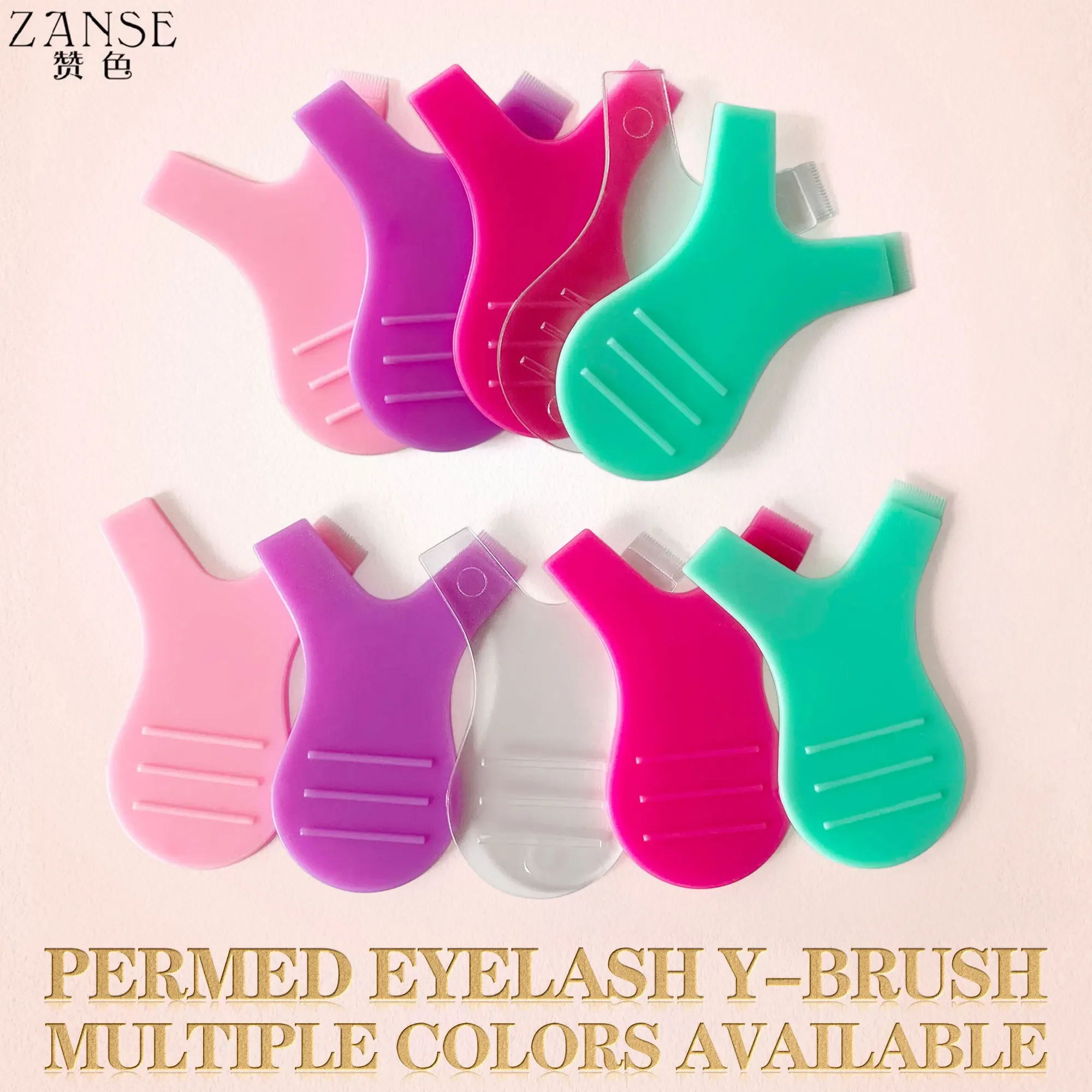 ZANSE-Brosses à cils YShape, bigoudi de levage, mascara, brosse d'extension de cils, outils de maquillage, accessoires cosmétiques, 20 pièces