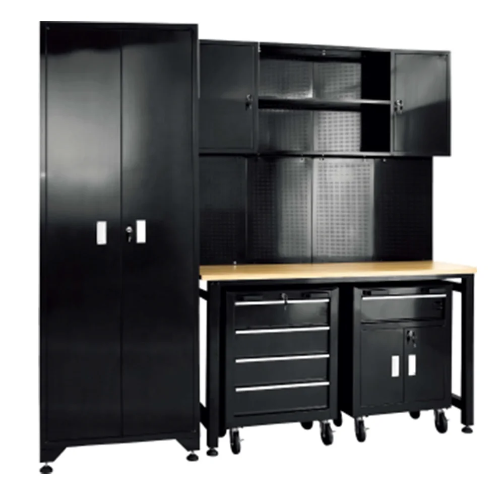 

CE Multi Purpose Great Boss Workshop Heavy Workbench Tool Storage Garage Wood Table