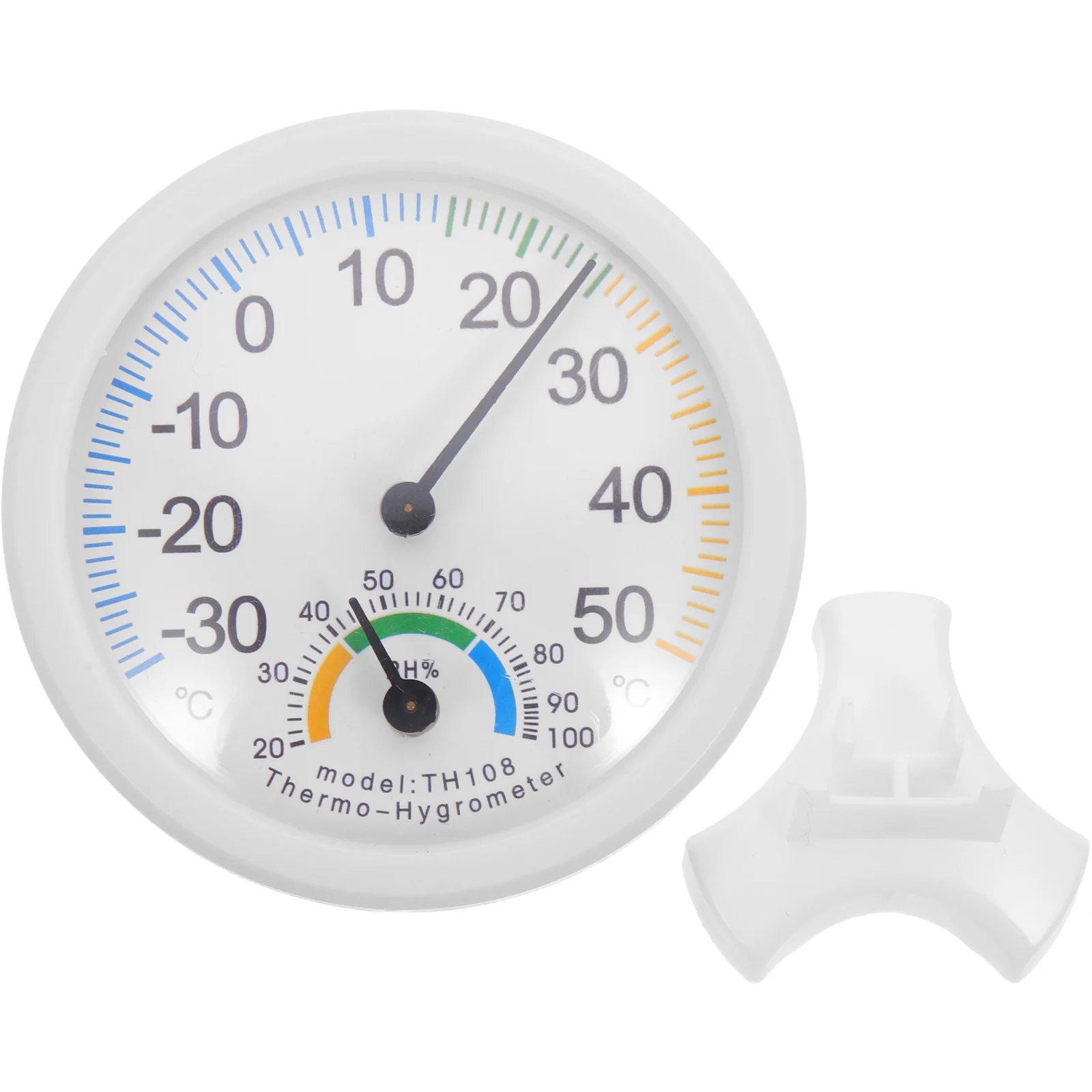 

Analog Humidity Temperature Meter Mini Hygrothermograph Accurate Thermometer Use House Bedroom Kids Room Garage