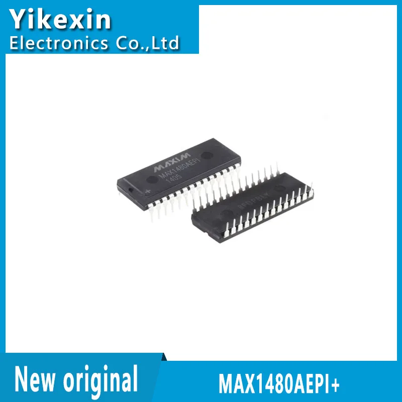 Original MAX1480AEPI+package 28-DIP (RS-232 transceiver IC)