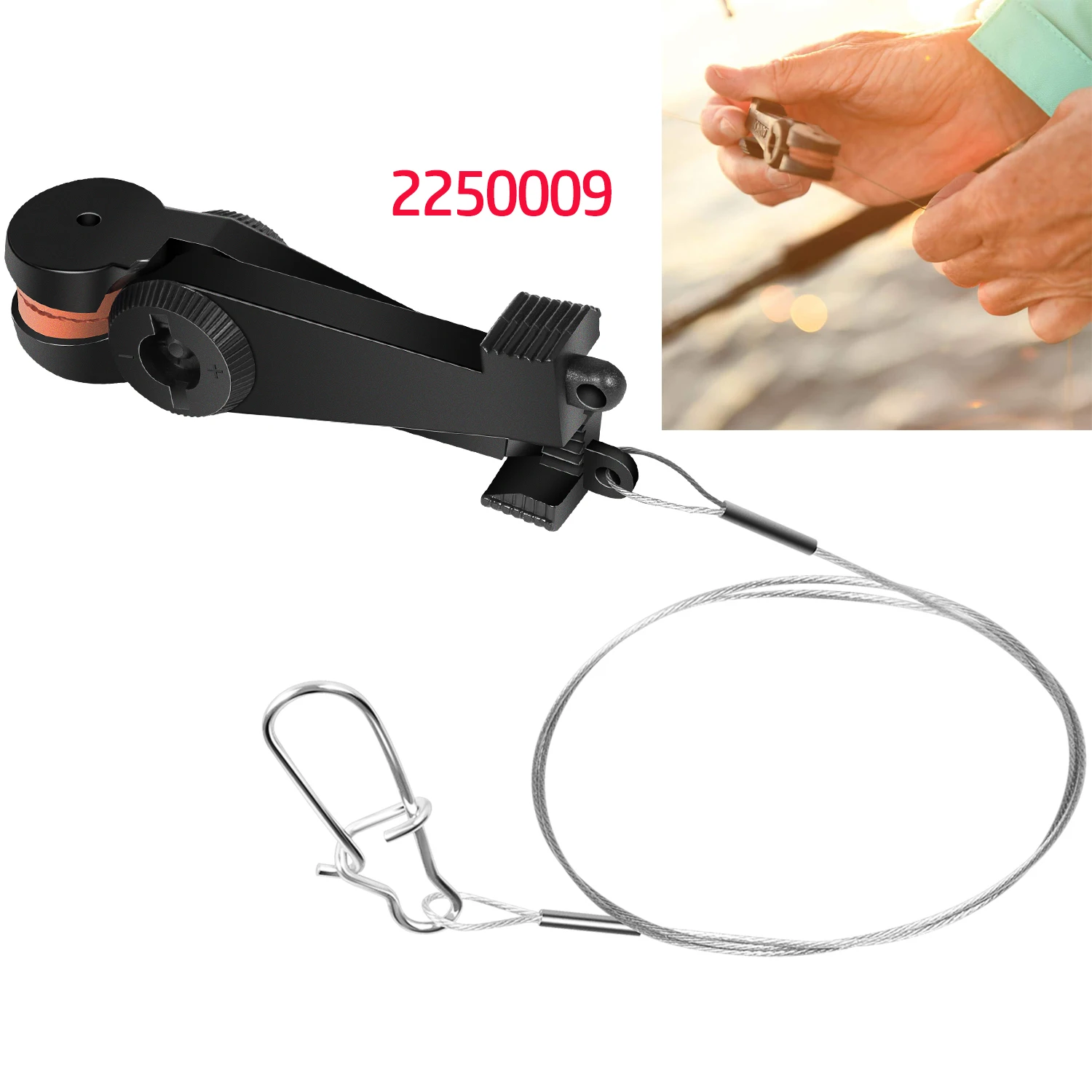 Fishing Downrigger Accessory-1 PCS ,2250009 Universal Line Release for Downriggers and Boat Fishing, Adjustable Tension 2–22 lb