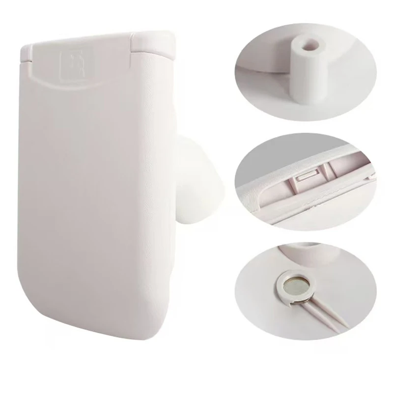 Camper Gravity Water Inlet With Magnetic Cover RV Fresh Water Fill Hatch Inlet Filter Lockable RV Water Inlet Cover Trailer Tank