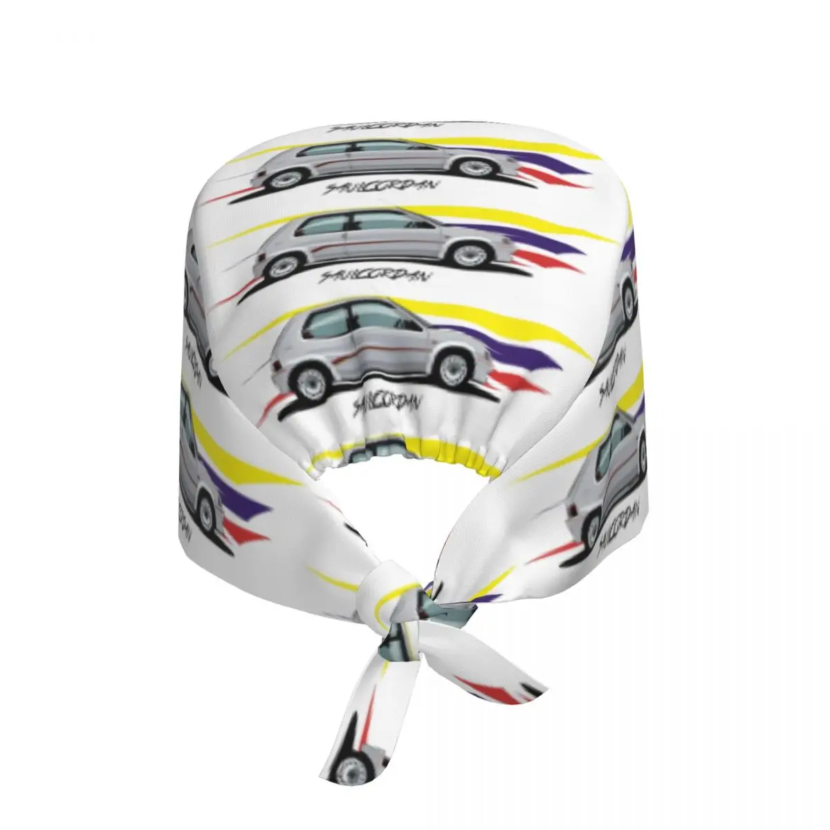 Czapka chirurgiczna 106 Rally, czapka robocza dla lekarza, regulowana czapka pielęgniarska dla mężczyzn i kobiet, czapka dla dentysty