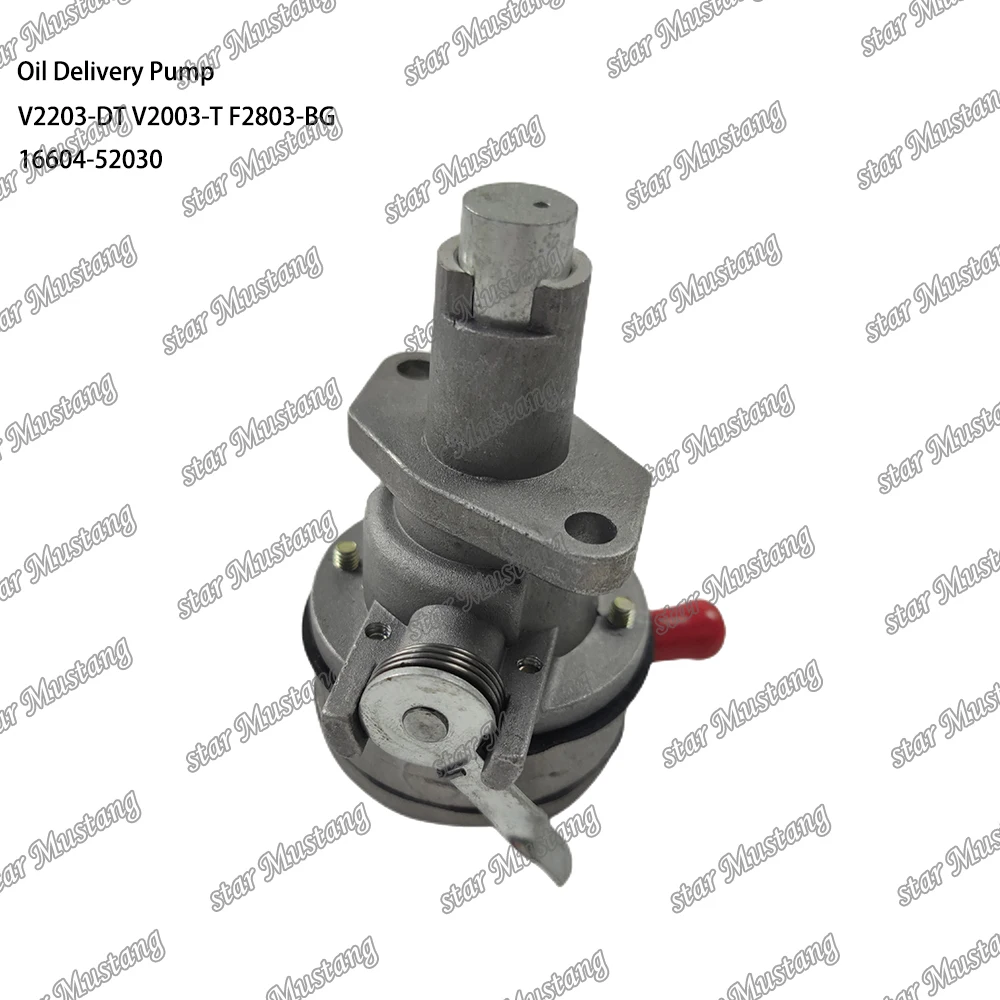 V2203-DT V2003-T F2803-BG Oil Delivery Pump 16604-52030 Suitable For Kubota Engine Parts