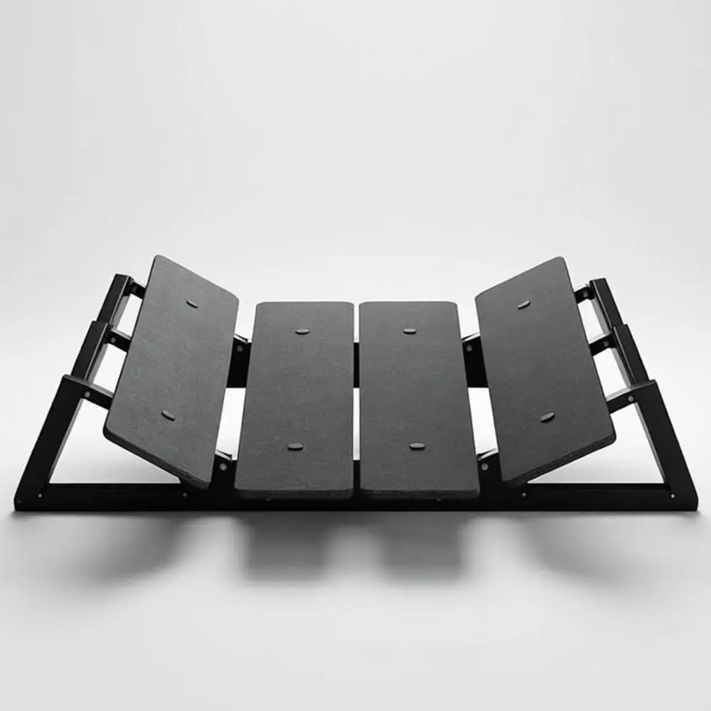 

Регулируемый основание кровати Sydney — современный, компактный, эргономичный, безопасный для детей, настраиваемый | Твин XL