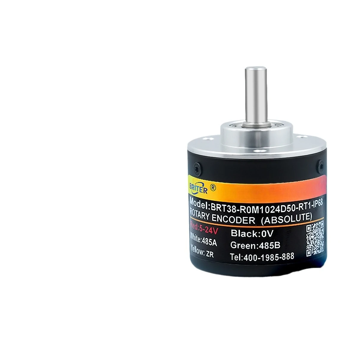 Single-turn and Multi-turn Absolute Encoder, Rotational RS485 CAN Magnetic Angle SSI Position Sensor, Waterproof