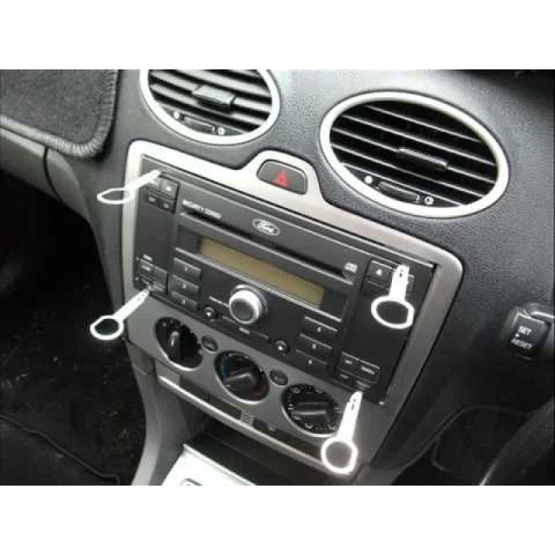 Bluetooth музыкальный адаптер 6000CD Aux-in, аудиоадаптер для FORD 6000CD радио MET AUX, FOCUS, C-MAX, MONDEO, S-MAX, T