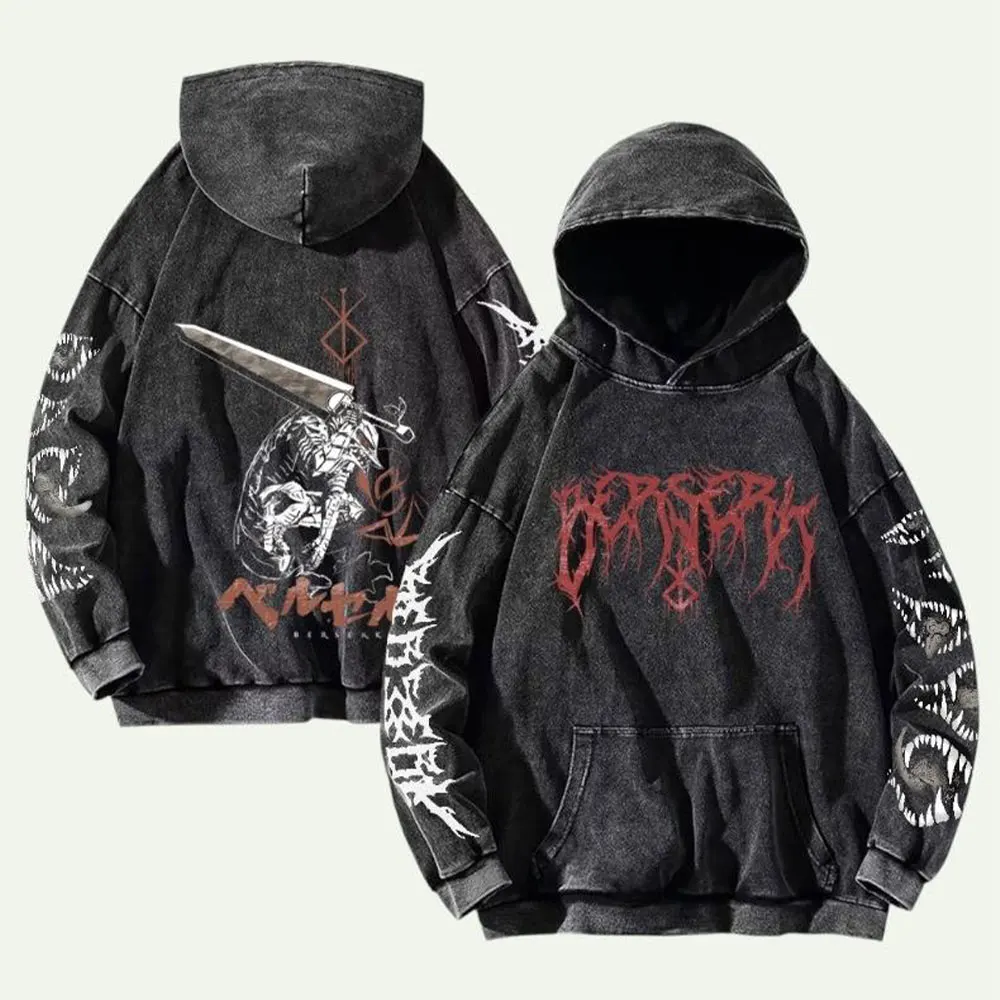 

Y2k Print Hoodie Soft Slight Stretch Casual Long Sleeve Pullover Sweatshirt with Hood Regular Fit Machine Washable Unisex