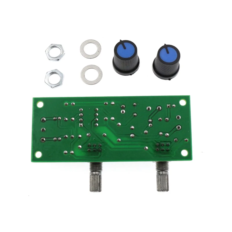 10-24V Subwoofer Pre Board Front Finished Board Subwoofer Pre Board Single Power Low-Pass Filter Board