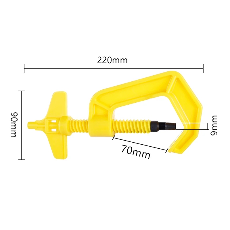 8mm/10mm Hole Puncher Agricultral Irrigation LDPE Pipe Puncher Bypass Valve Connectors Installation Tool drip irrigation System