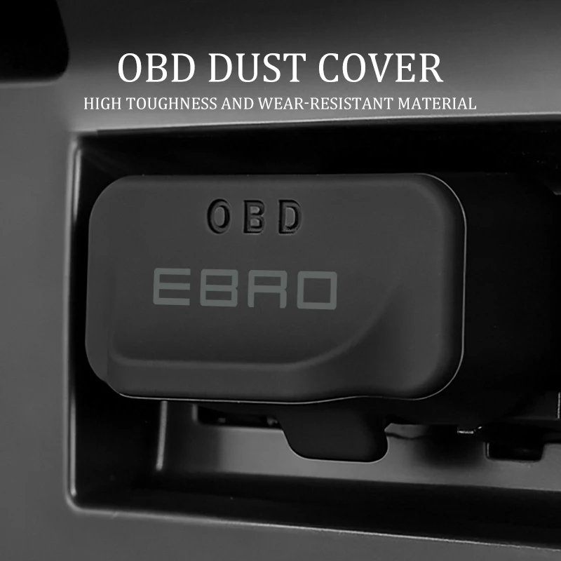 Capa Protetora para Porta OBD, Tampa Conectora à Prova de Poeira, Acessórios para Carro para Ebro S400 S700 S800 Jaecoo J7 J8 Omoda 5 C5