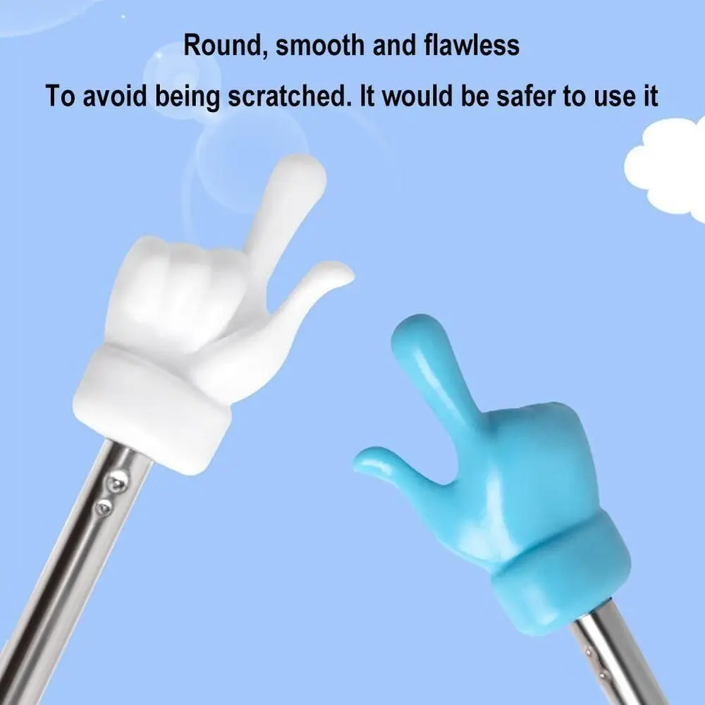 Supplies Telescopic Rod Finger Design Teaching Tools Teaching Stick Whiteboard Pointer Handheld Presenter Finger Reading Sticks