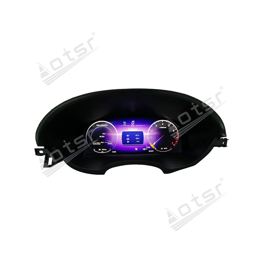 

Virtual Cockpit Digital Cluster Car Odometer Screen For Mercedes Benz CLS 2012 2013 2014 2015 2016 2017 Dashboard Speed Meter