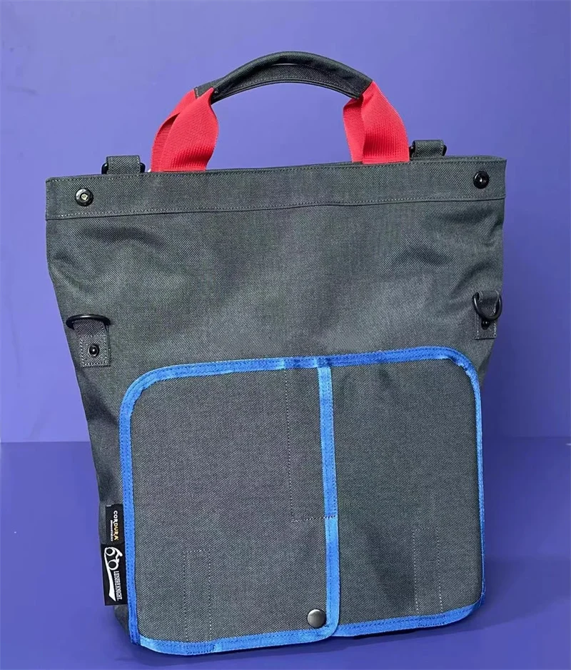 Folding bicycle carrier bag for brompton bag handbag Canvas with frame