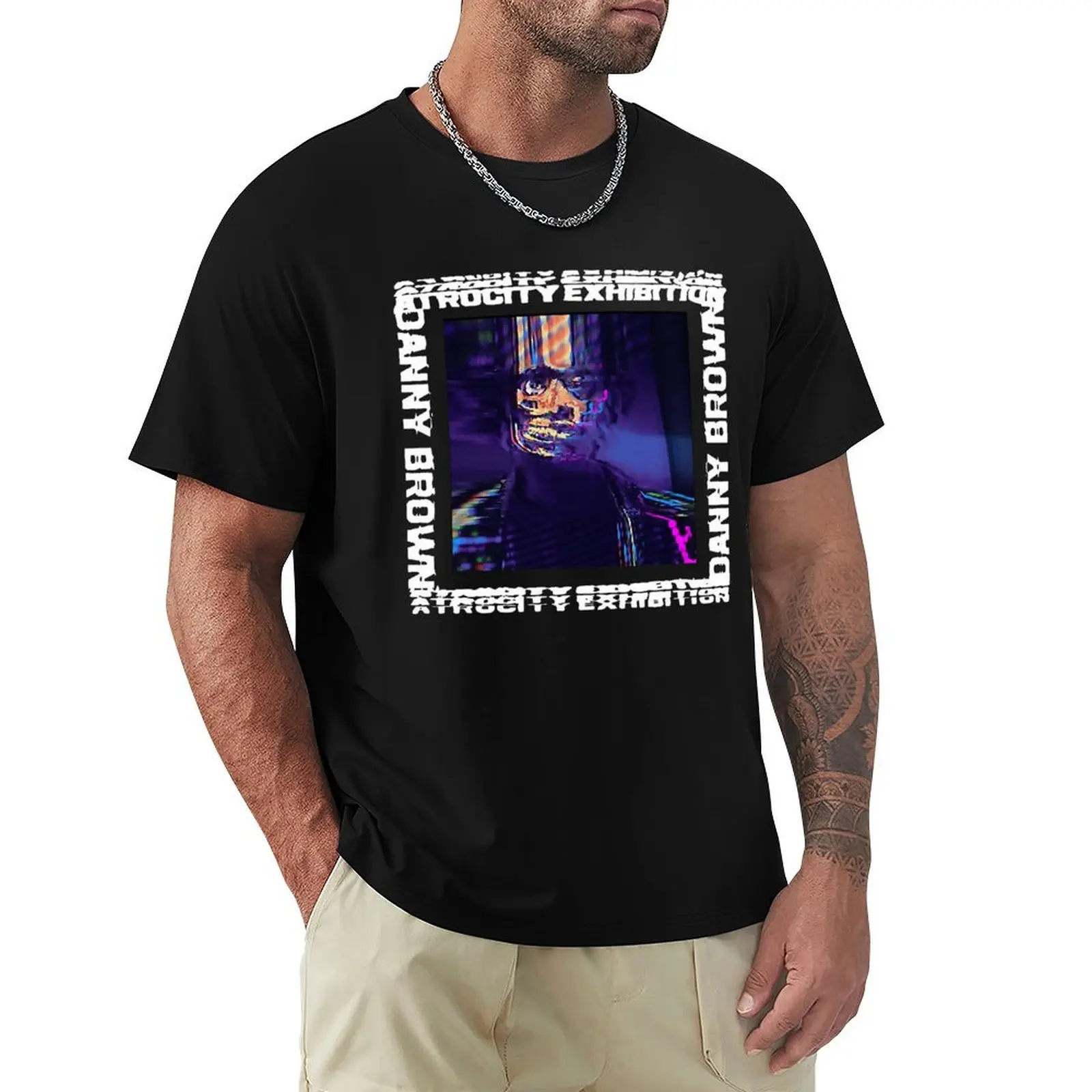 

Danny Exhibition For Fans T-Shirt plain oversized graphic tee sports fans summer 2025 Men's t-shirt