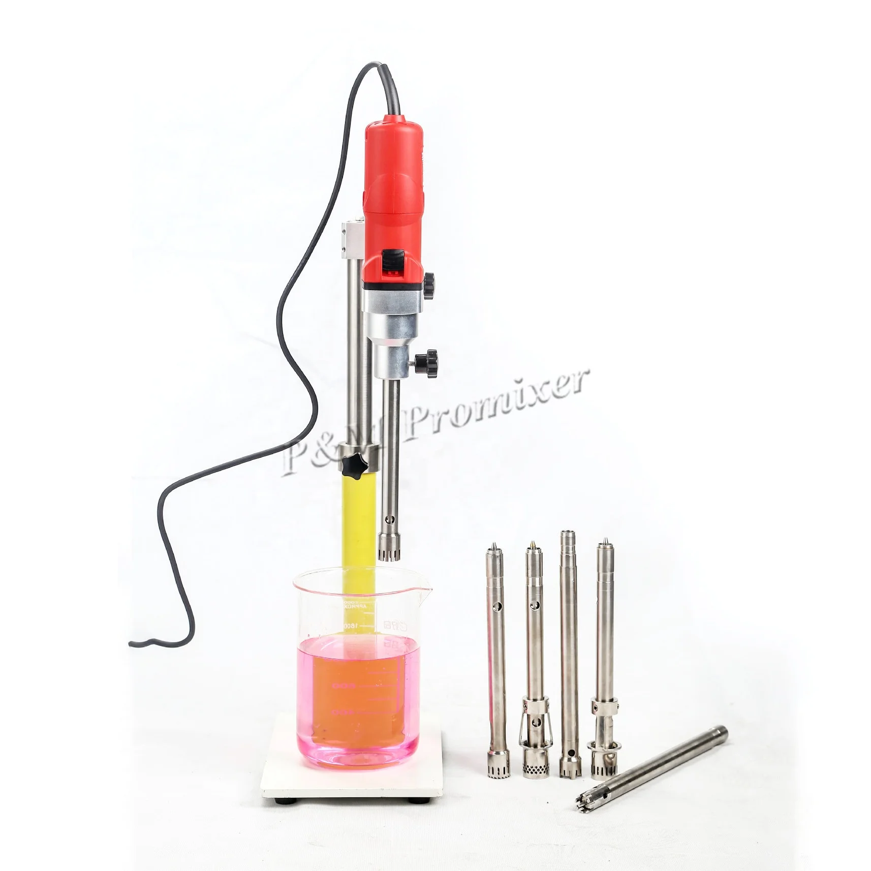 Process Research and Development Laboratory Cosmetic High-speed Emulsification Homogenizer Mixer