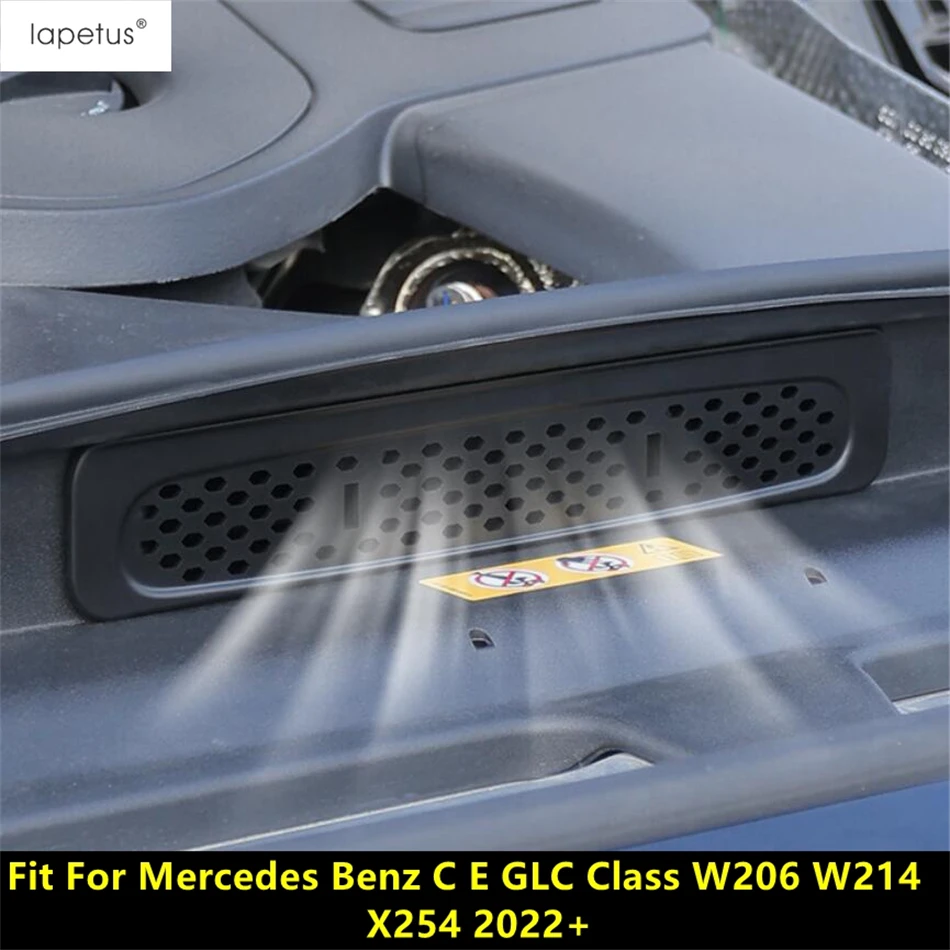 

Engine Protective Cover Intake Exhaust Dust Cover Car Acccessories For Mercedes Benz C E GLC Class W206 W214 X254 2022 - 2025