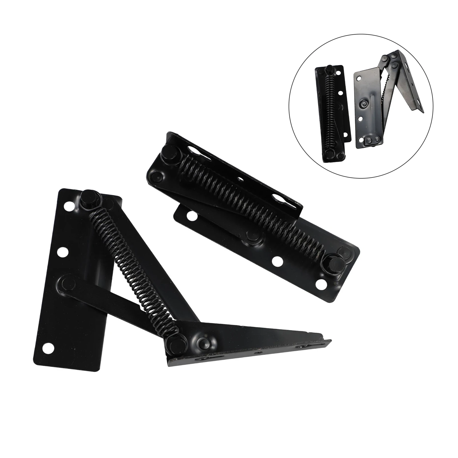 

Funitures Sofa Bed Hinge Sofa Hinge Steel Adjustable 3-Position Bedding Furniture Flip Up Floor Tiles And Tiles Functional Hinge