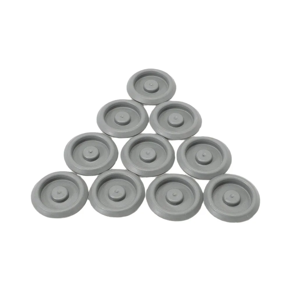 10PCS Inserts Locking Cover Grommet 40mm Chassis 1plug OEM N90964902 Replacement Parts For A4 FOR Seat FOR Skoda