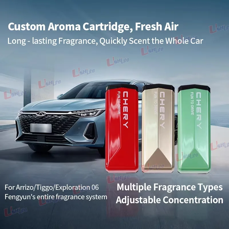 for Chery Exeed RX Tiggo 8 8Pro Tiggo 7 Pro Arrizo 8 Car Original Fragrance Kit Fragrance Ambient Kit Replacement Accessories