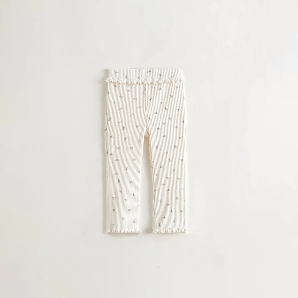 ربيع الخريف الوليد فتاة الملابس مجموعة القطن الكرتون طويلة الأكمام أعلى + بانت لطيف الدعاوى الطفل