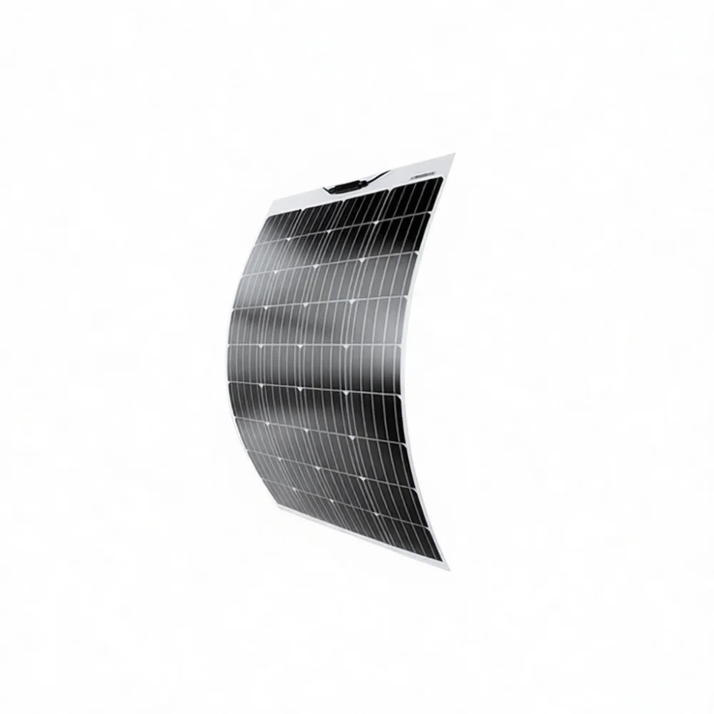 Efficient Flexible Solar Panel Monocrystalline Photovoltaic Energy Module Weather Resistant Charger For Camping Off Grid