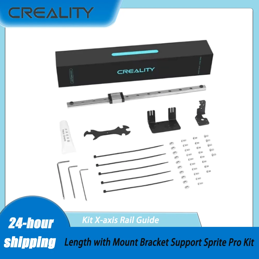 Creality Ender 3 Linear Rail Kit X-axis Rail Guide MGN12C Compatible With 12.6