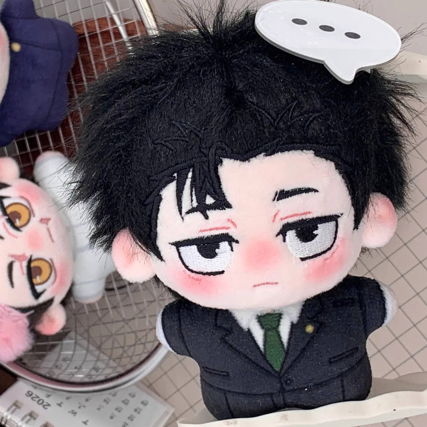 10cm Jjk Higuruma Hiromi Plush Doll Jujutsu Kaisen Merchandise Cosplay Geto Suguru Plush Toy Cotton Itadori Yuji Stuffed Doll image 3