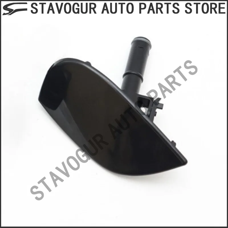High Quality Headlight Cleaning Washer Jet Spray Nozzle Cap Cover For Porsche 95B955099A 95B955100A
