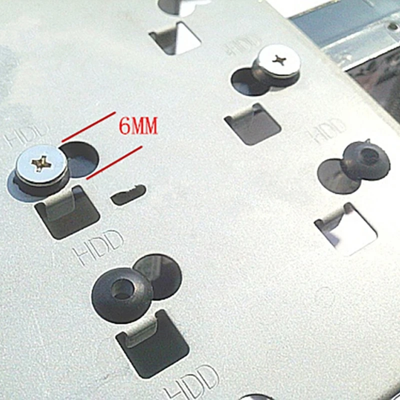 Vít Giảm Chấn Đĩa Cứng 3.5 Vít Bước Răng Dày Cho Vòng Cao Su Cho 3.5''