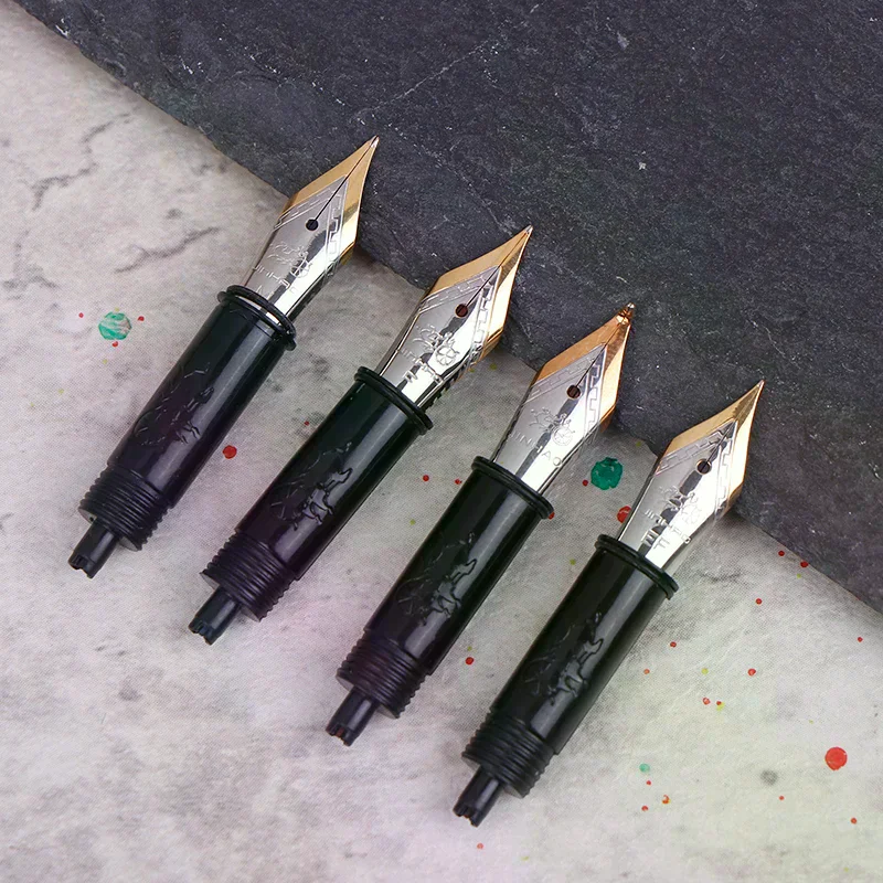 1pcs Jinhao 5 Fountain Replaced Ef/f/m Supplies Graduation High Quality Durable Material Easy To Install Ideal Gift Choice