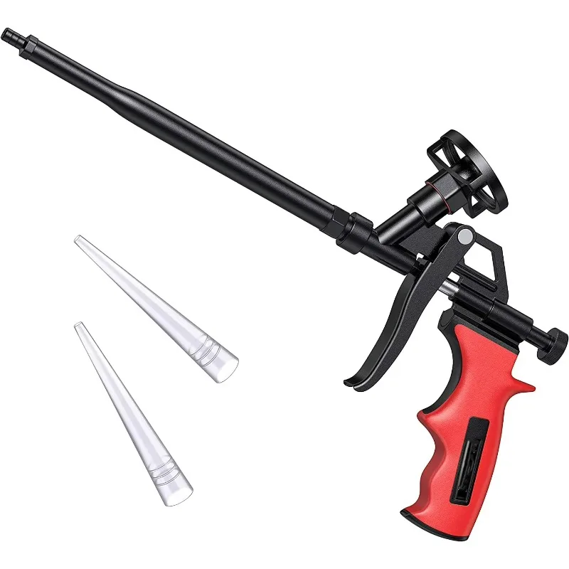 

Professional Foaming Gun PU Expanding Foam Gun Caulking Gun Spray Caulking,used for Filling, Sealing, Home and Office Use