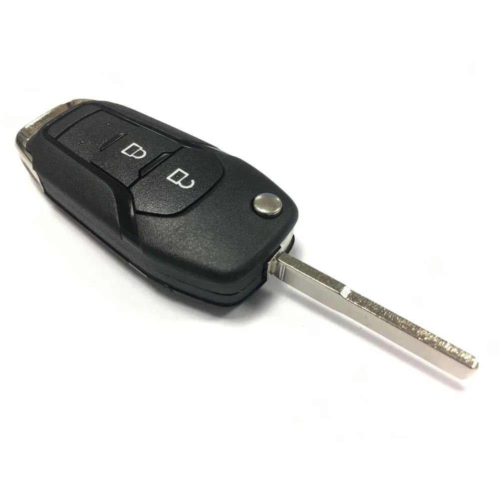 Car Remote Key Fob Case 2 Button for Ford Ranger T6 2015 2016 2017 2018 2019 3 Button ABS Key Fob Case