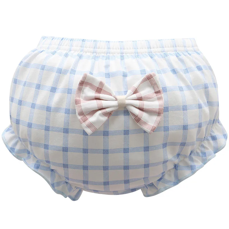 Kids 100% Cotton Underwear Panties Girls Baby Infant Cute Big Bow Shorts For Children Fashion High-Quality Underpants Gifts