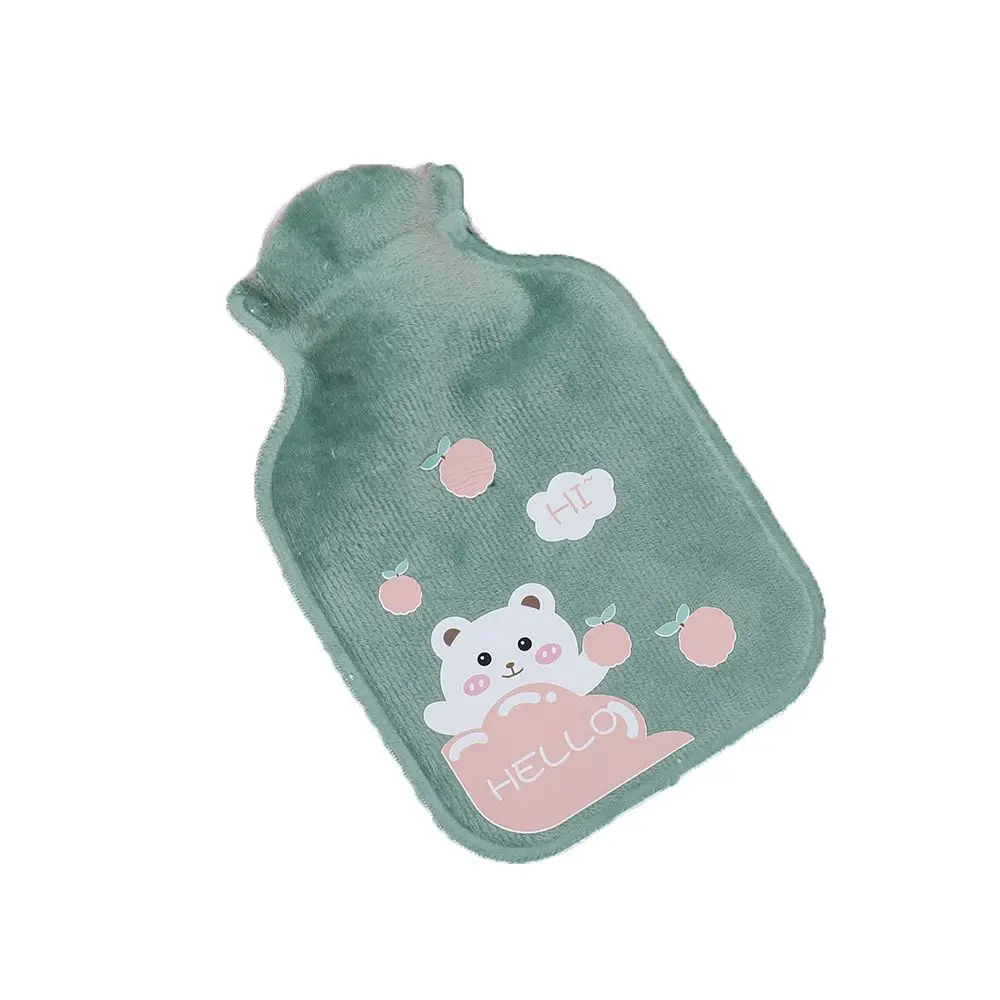 Mini Explosion-proof Cartoon Water Injection Hot Water Bottles Warming Products Plush