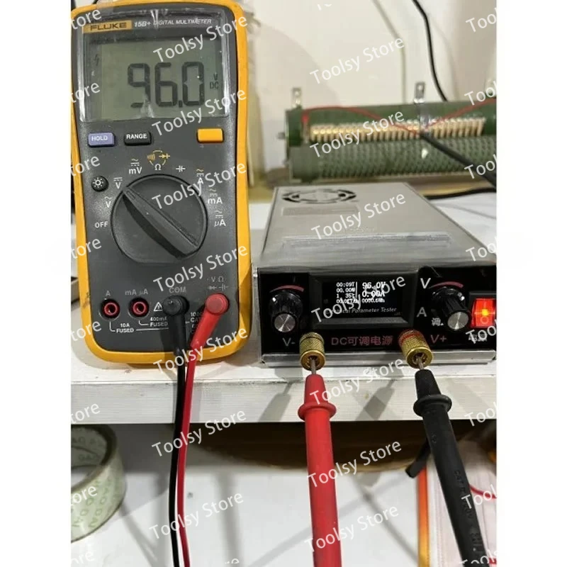 

Дисплей счетчика Кулона, модифицированный регулируемый источник питания, многофункциональное зарядное устройство для литиевого обслуживания 0–50 В, 0–95 В, 0,8–13 А