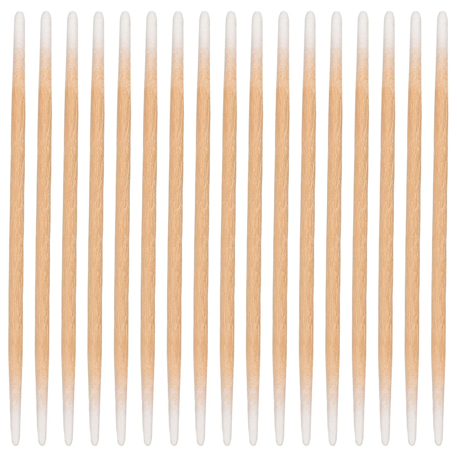 

8pcs Eyelash Cotton Swabs Disposable Micro Brush Swabs For Makeup Applicator Sticks Remove Eyelash Glue Face Cleaning Long