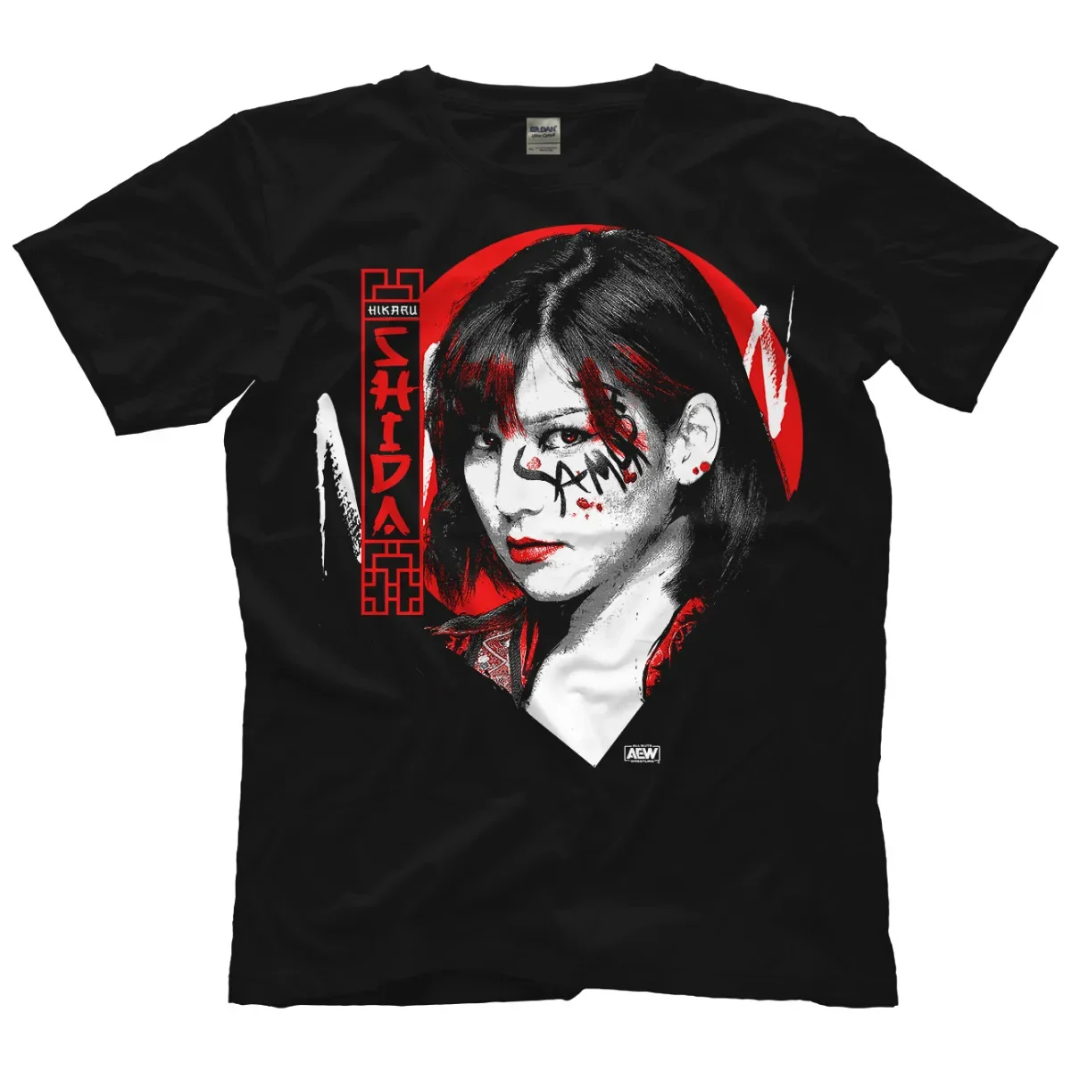 Hikaru Shida Samura…