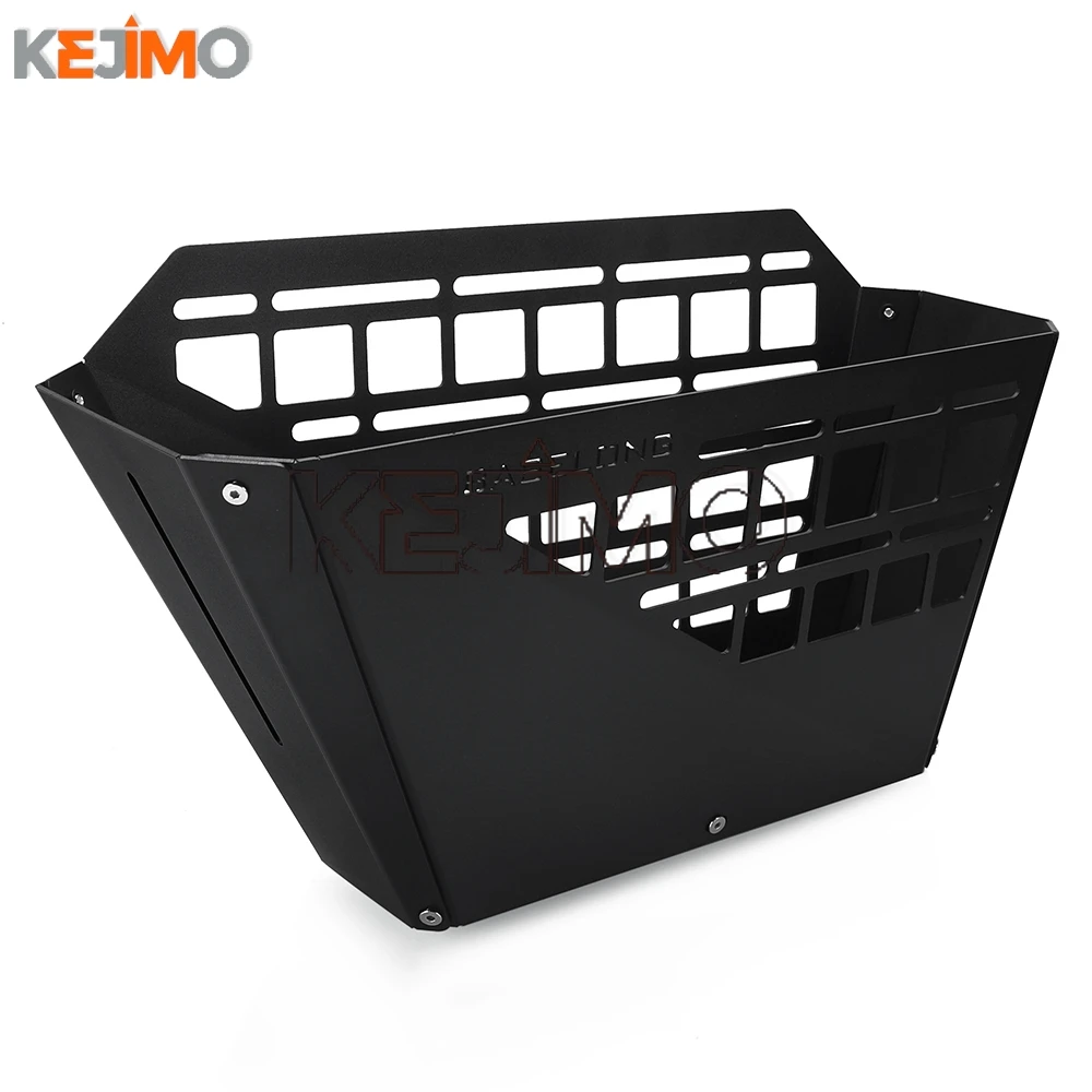 E-bike Aluminum Alloy Basket Storage Basket FOR SUPER73-S2/X Indian/ Adventure Series/SUPER73-S Blackout SE Electric bike 73-S2