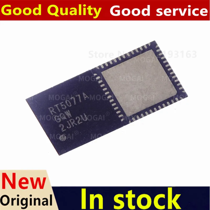 (1piece) 100% New RT5077A RT5077AGQW QFN-52 Chipset