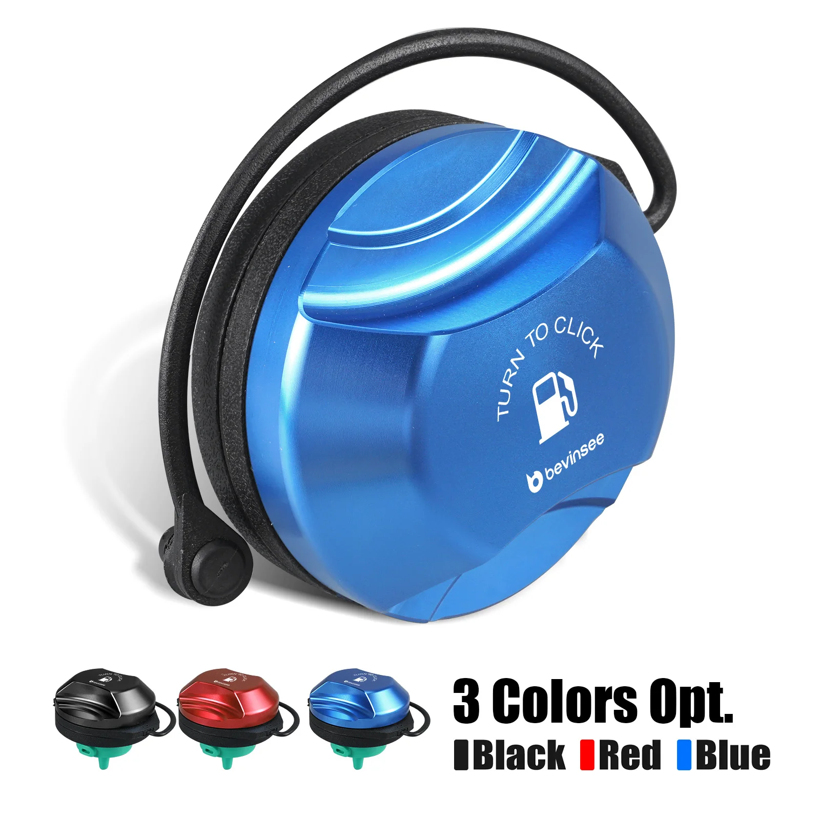 

BEVINSEE Fuel Filler Cap for Audi A3 A1 Q2 Q3 Q5 A6 A5 A7 A4,for VW for Golf MK7,for Cupra Formentor,for Skoda Kodiaq/Superb 3