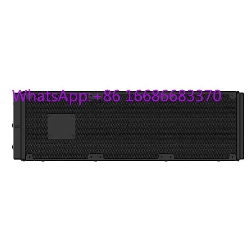 Workstation dual C-PU integrated silent water-cooled radiator AMDSP3 SP6 EPYC Xiaolong 7004 series