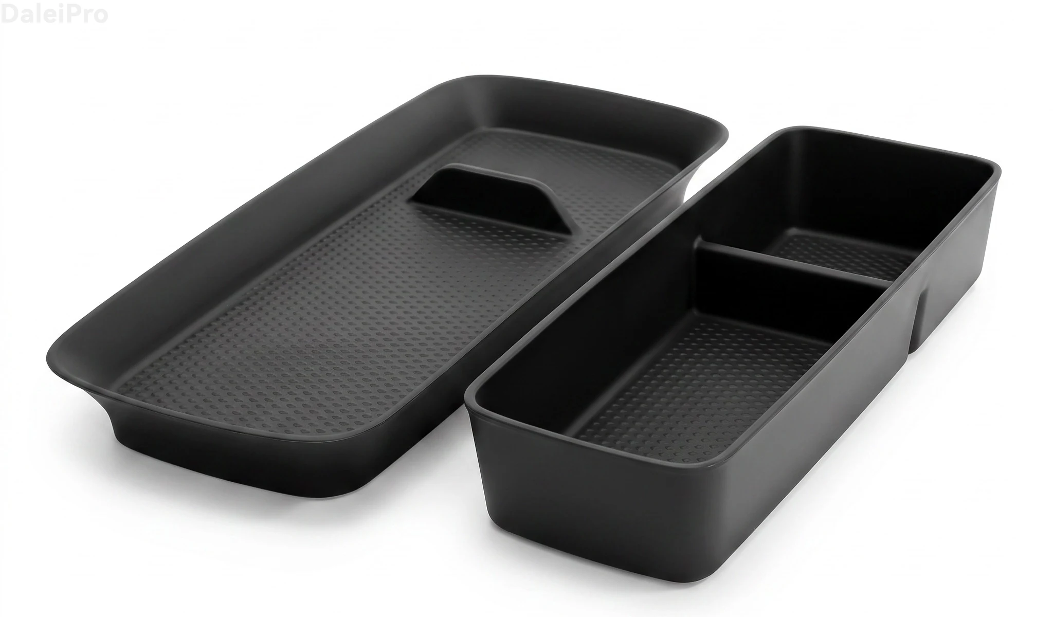 Für BYD Dolphin Surf / Dolphin Mini / Seagull 2023 2024 2025, Aufbewahrungsbox für die hintere Armlehne, TPE-Organizer für die untere Mittelkonsole – Detail 12