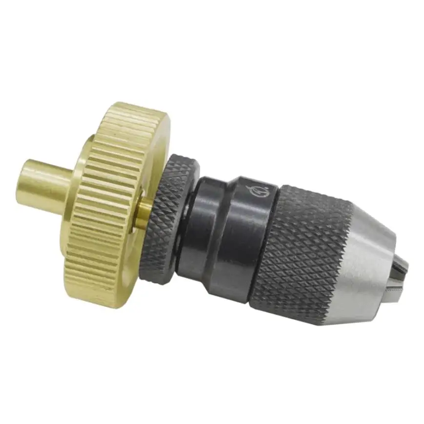 WEDM Drilling Electrode Tube Rotated Head Connector Drill Chuck Connecting Rod for Wire EDM Die Hole Drilling Machine