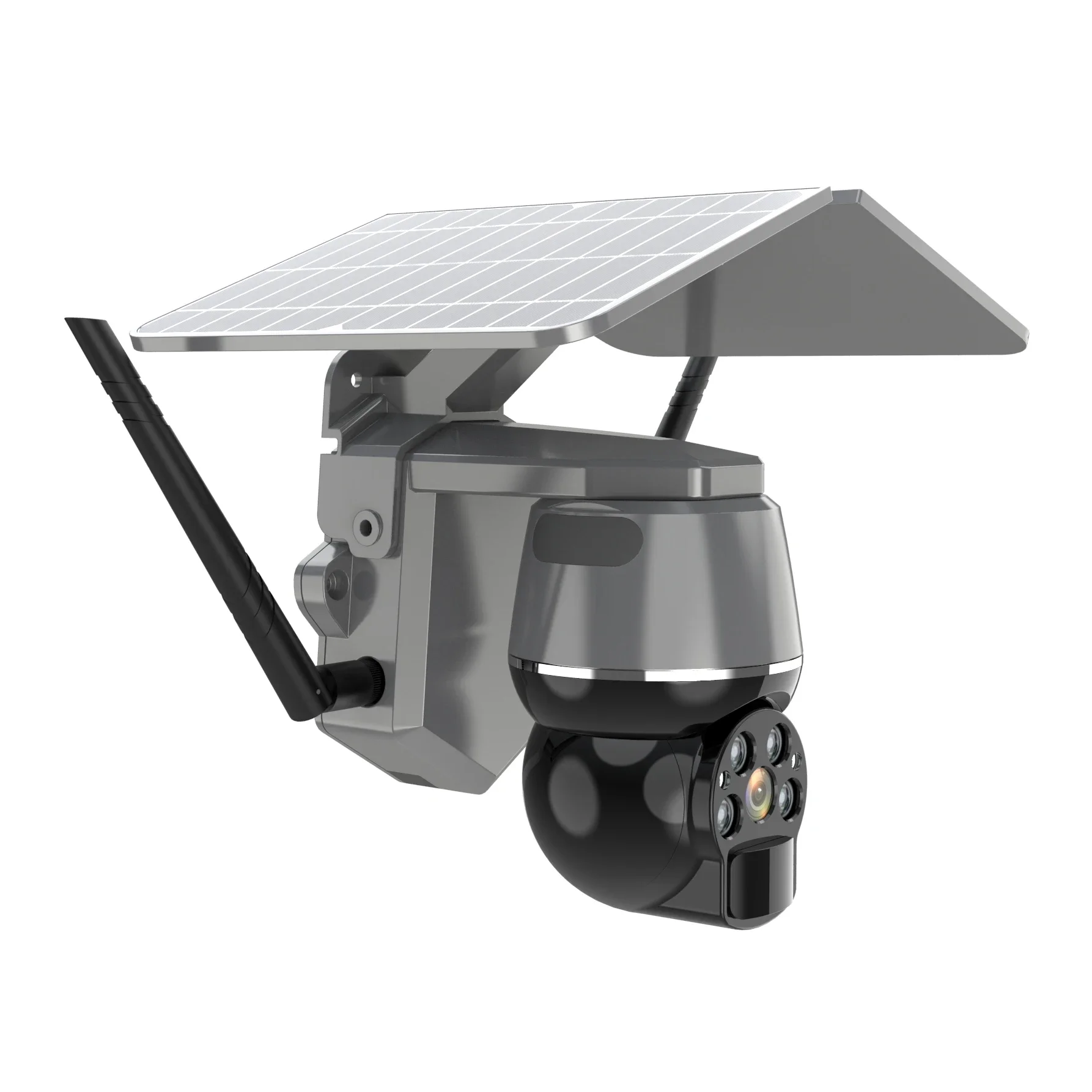 4G Solar Panel Camera   system wireless outdoor waterproof camera