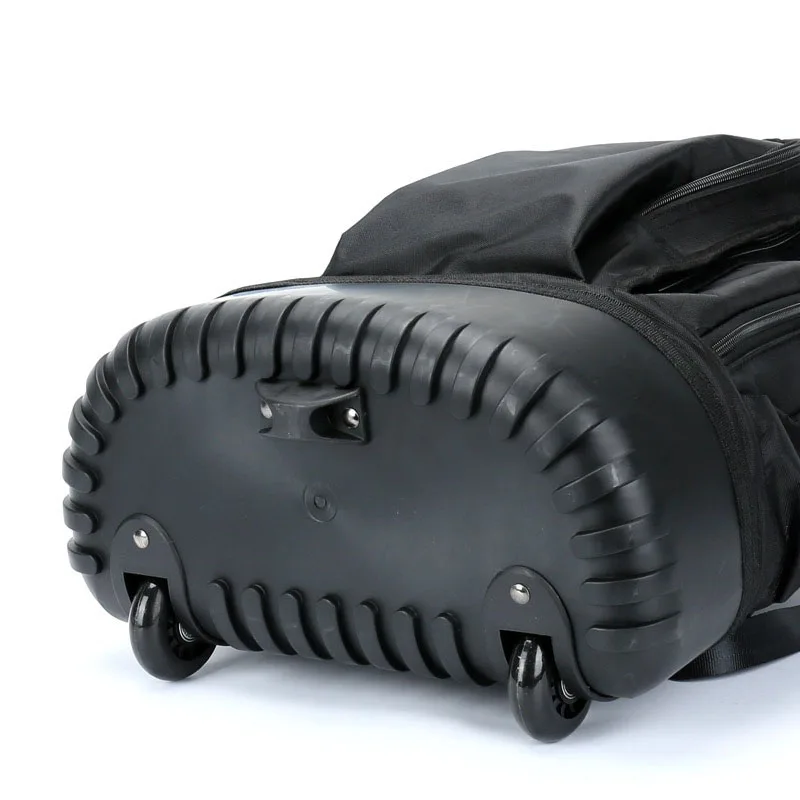 Double Shoulder Tool Kit Pull Rod Backpack for Electrician Tools Hardware Organizer Tools Suitcase for Tools Mechanical Tool Kit