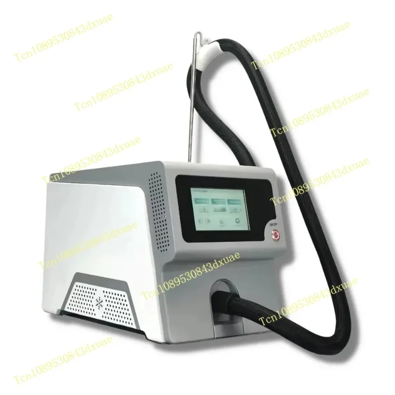 Mini Skin Cool System Device Reduce Pain Zimmer Air Cooler Laser Cryotherapy Skin Cooling Machine