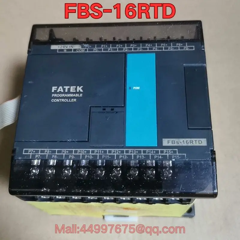 Second-hand FBS-16RTD PLC controller functional test is normal Latest prices for August 2026
